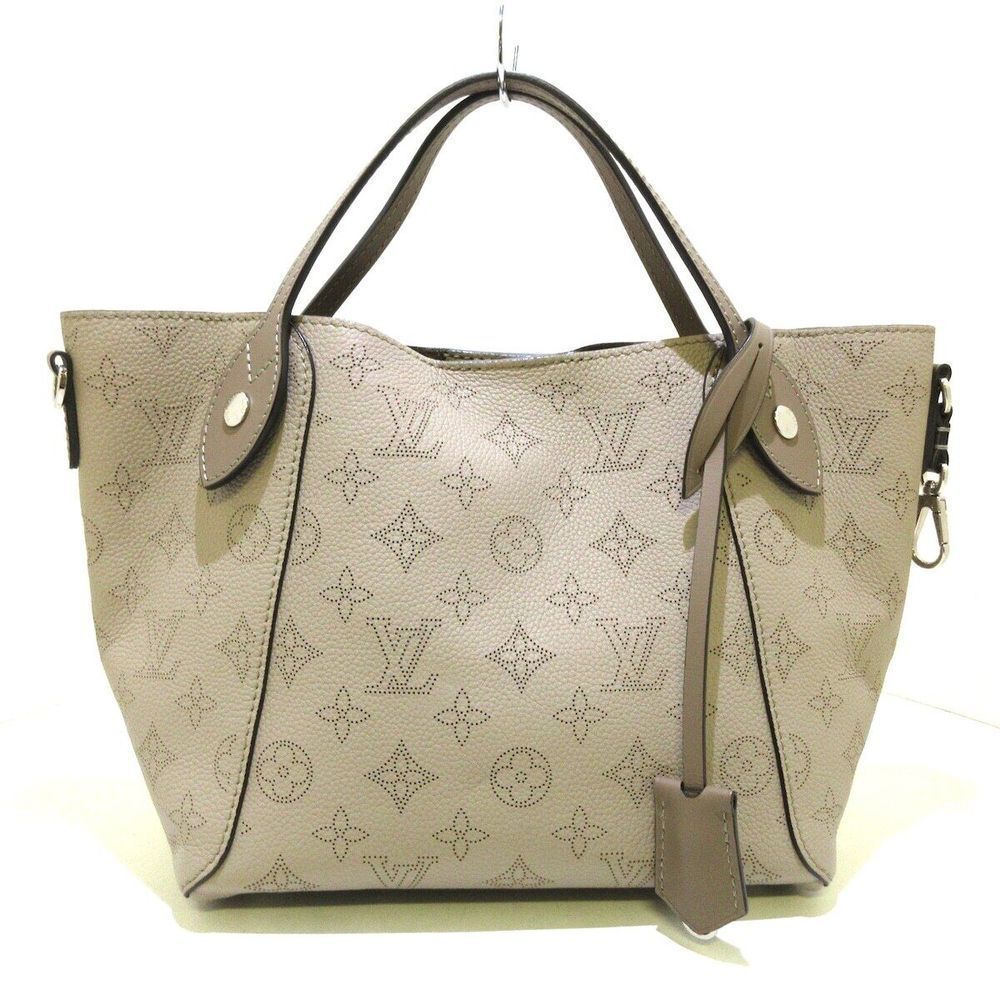 Louis Vuitton Hina PM Galet Mahina Tote Bag